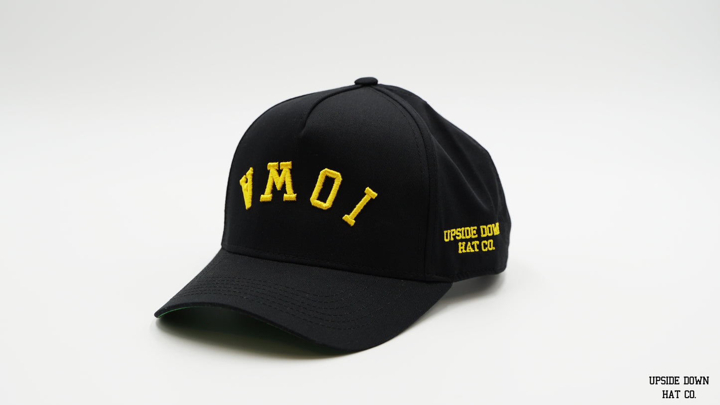 UPSIDE DOWN "IOWA" HAT: Original Snapback