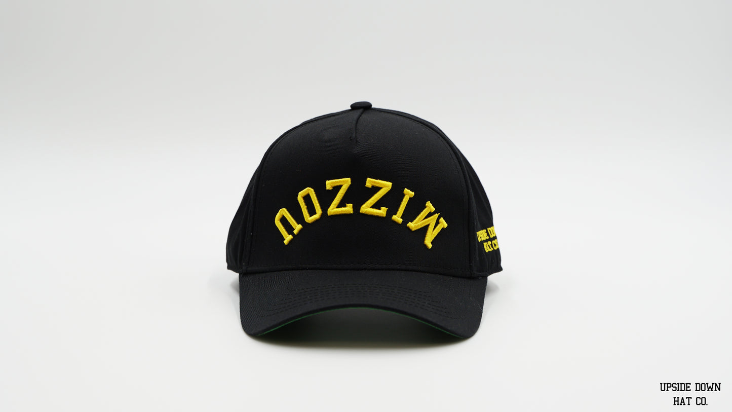 UPSIDE DOWN "MIZZOU" HAT: Original Snapback