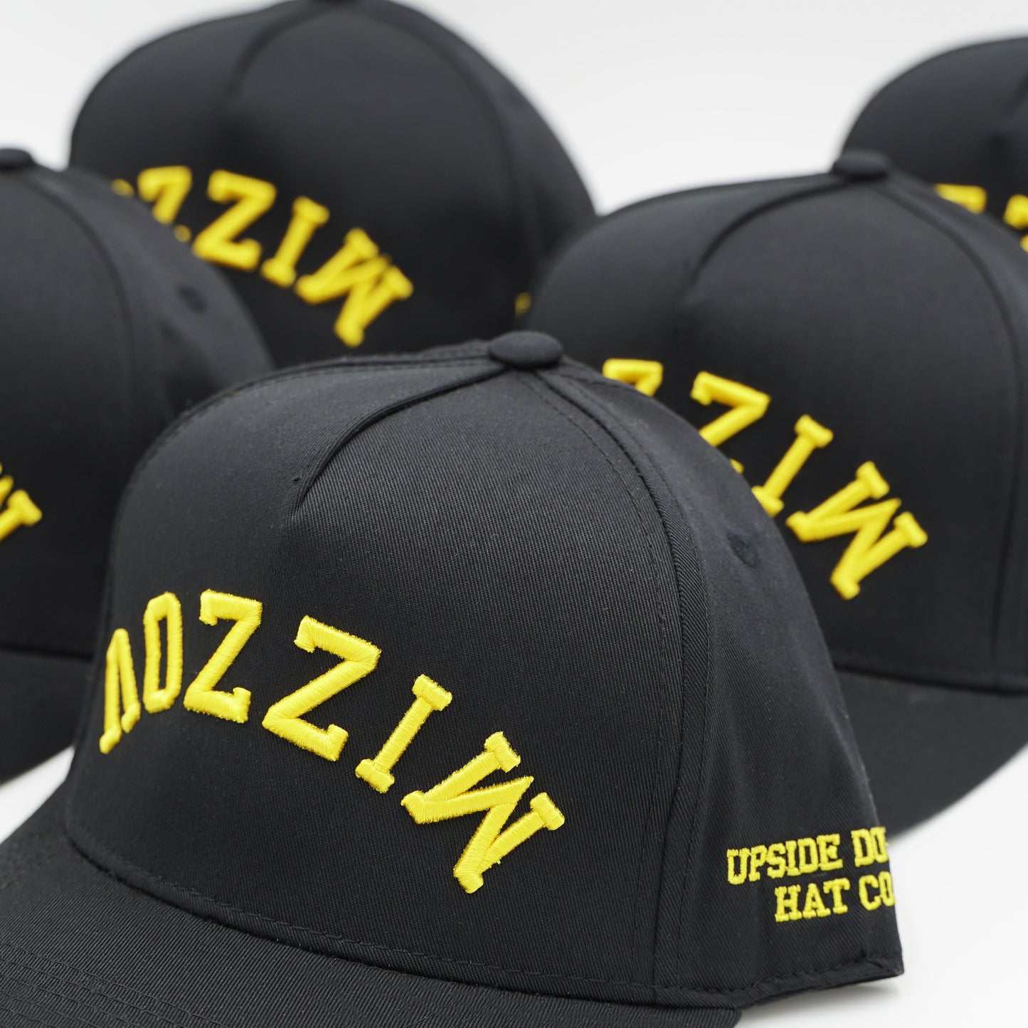 UPSIDE DOWN "MIZZOU" HAT: Original Snapback