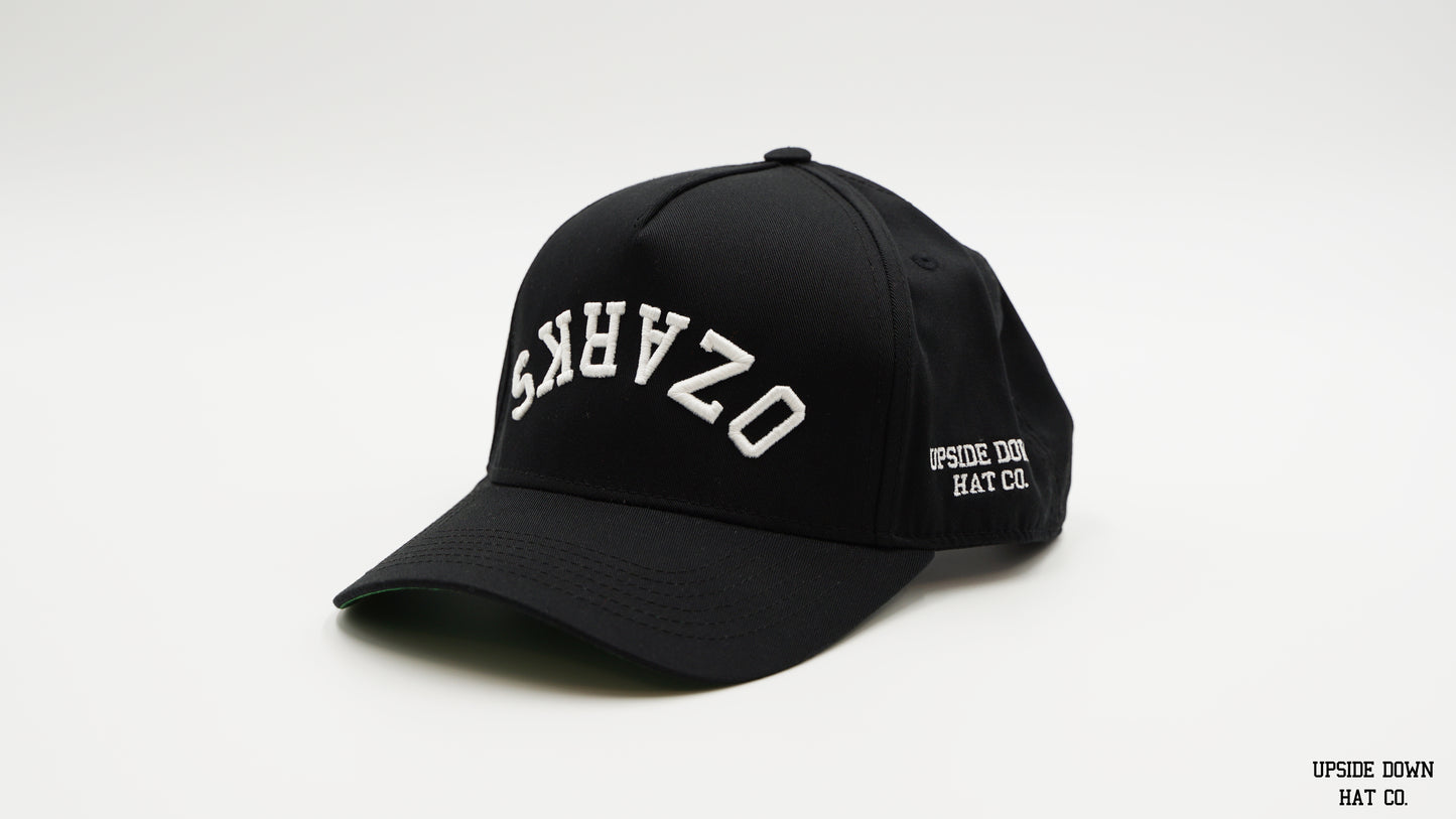UPSIDE DOWN "OZARKS" HAT: Original Snapback